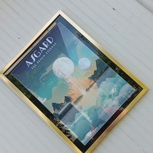 ASGARD THE REALM ETERNAL OFFICIAL FRAMED POSTER ART